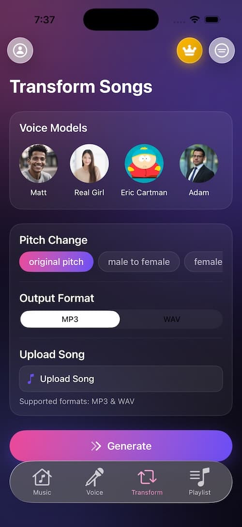 Beatbot Singing BeatBot – AI Music Generator App for iPhone & Android